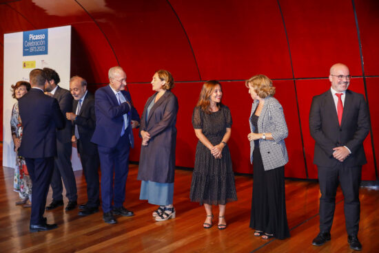 O Concello achegará 150.000 euros para a organización da exposición “Picasso blanco en el recuerdo azul”